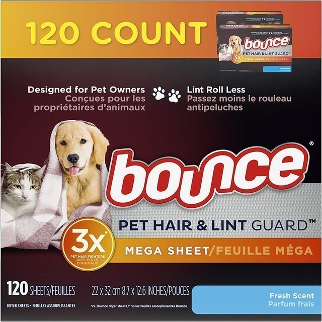 Bounce Pet Hair and Lint Guard 1