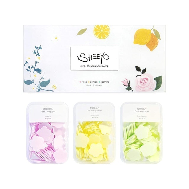 Sheeyo Fresh Scented Soap Paper 1