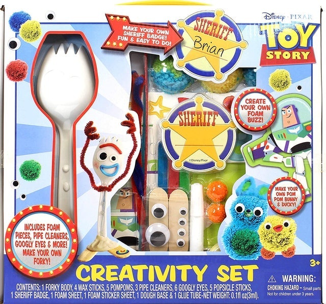 Disney Toy Story 4 Forky Creativity Set 1