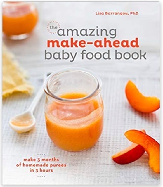 best baby food cookbook 2018