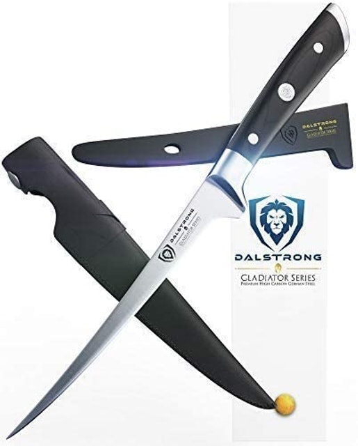 Dalstrong Flexible Blade Fillet Knife 1