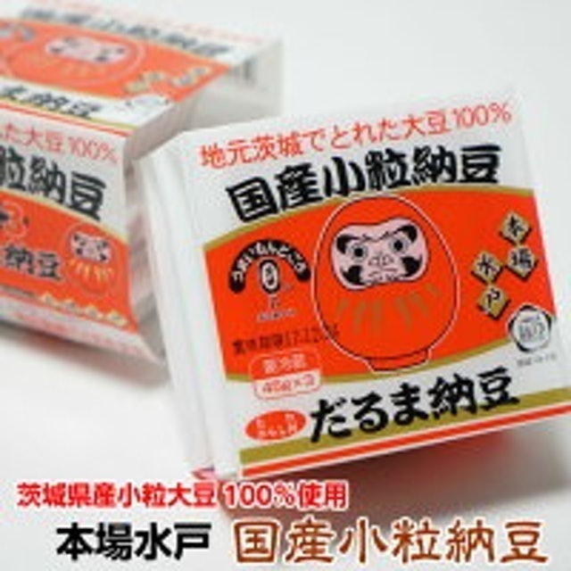 Daruma Foods Domestic Small Bean Natto 1