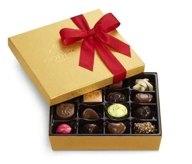 Godiva Assorted Chocolate Gold Gift Box 1