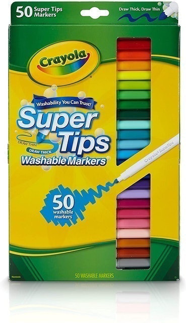 Crayola  Super Tips Washable Markers 1