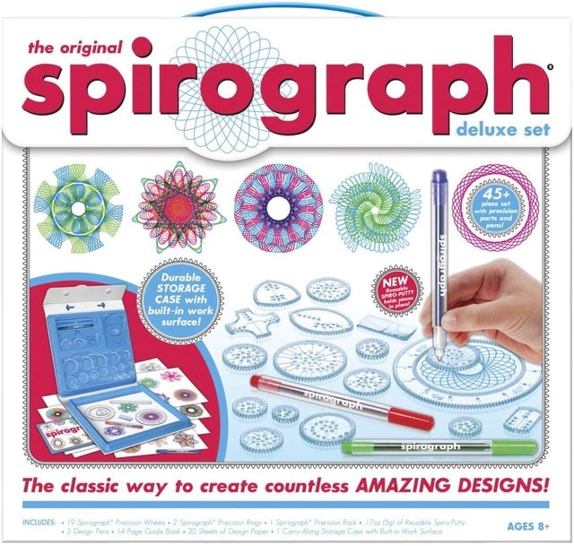 Spirograph Deluxe 45-Piece Set 1