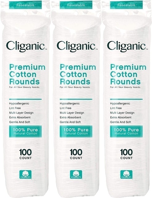 Cliganic Premium Cotton Rounds 1
