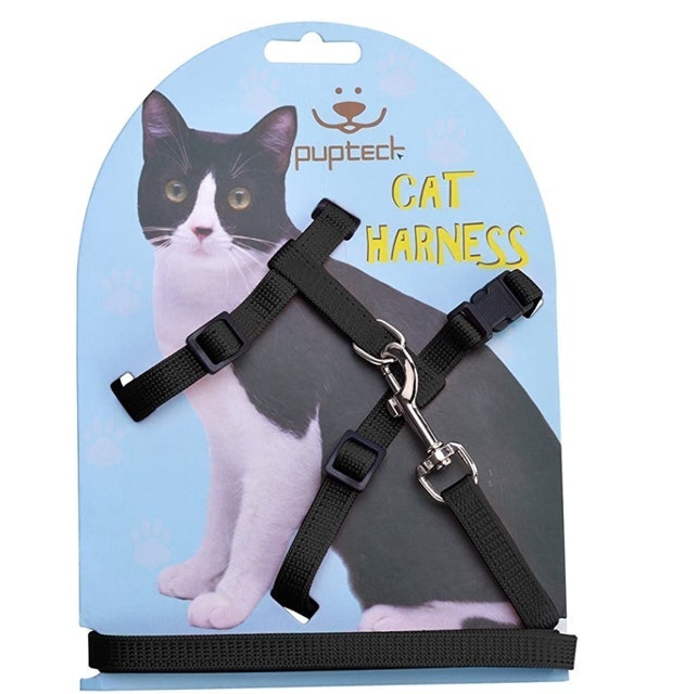 Pupteck Adjustable Cat Harness and Leash 1