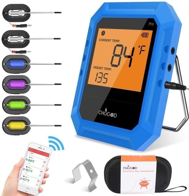Chugod Bluetooth Meat Thermometer 1