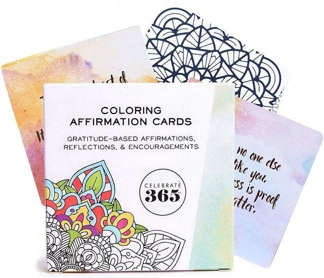 Tico + Tina Coloring Affirmation Cards for Women (Bundle) 1