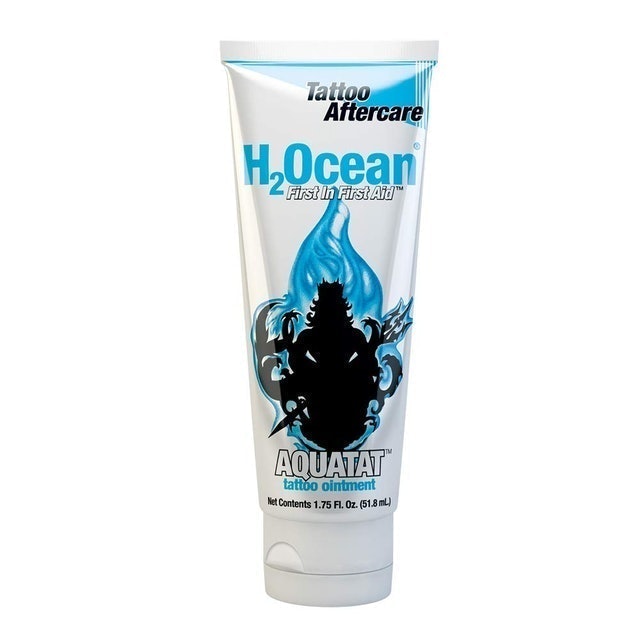 H2Ocean Aquatat Tattoo Ointment 1
