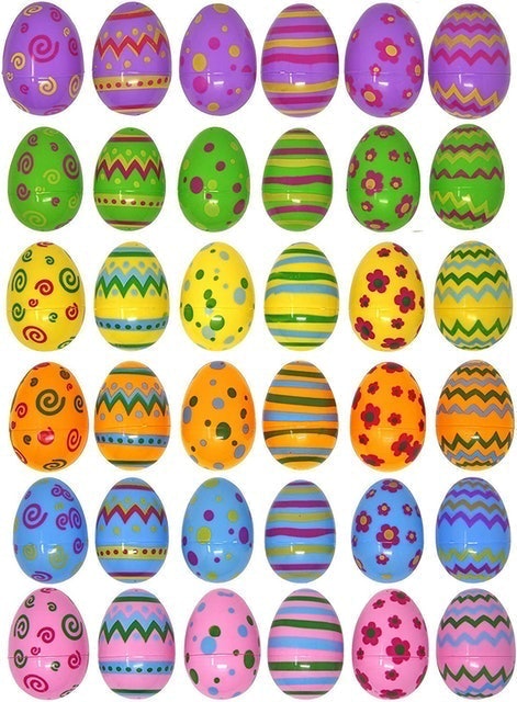 Joyin Jumbo Printed Easter Eggs 1