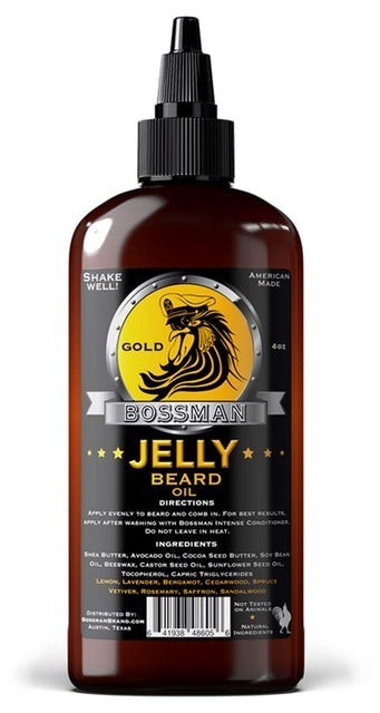 Bossman Jelly Beard Oil 1