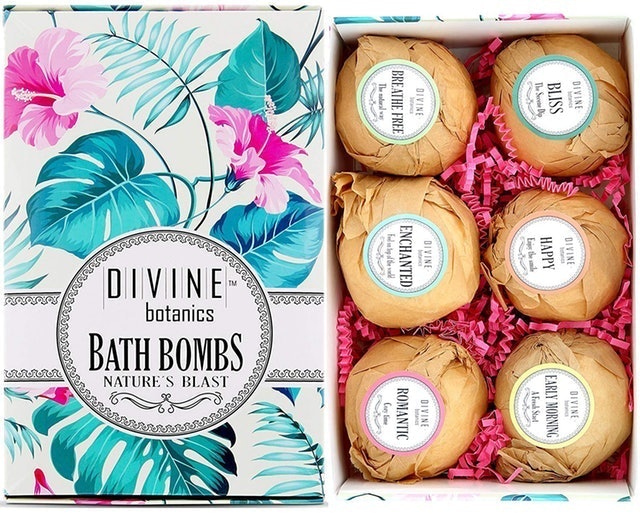  Divine Botanics Nature's Blast Bath Bombs 1