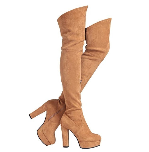 jessica simpson thigh high boot