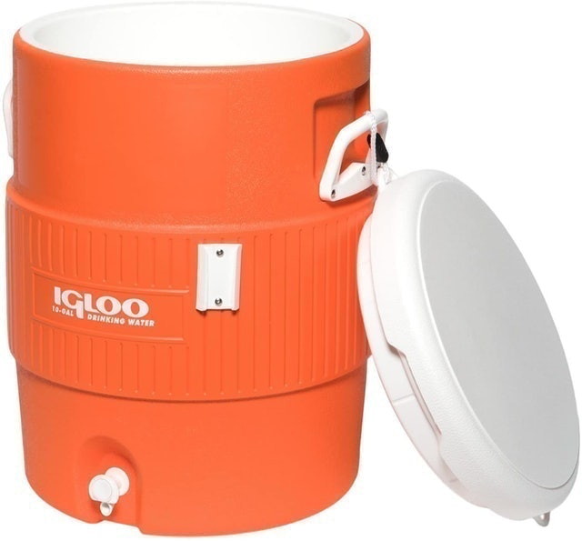 Igloo Heavy-Duty Seat Top Water Dispenser 1