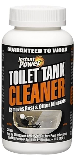Instant Power Toilet Tank Cleaner 1