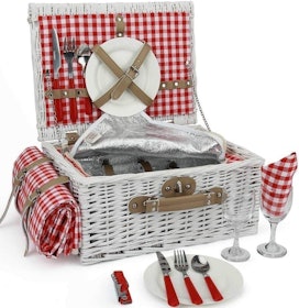 10 Best Picnic Baskets in 2022 (Picnic Time, Scuddles, and More) 4