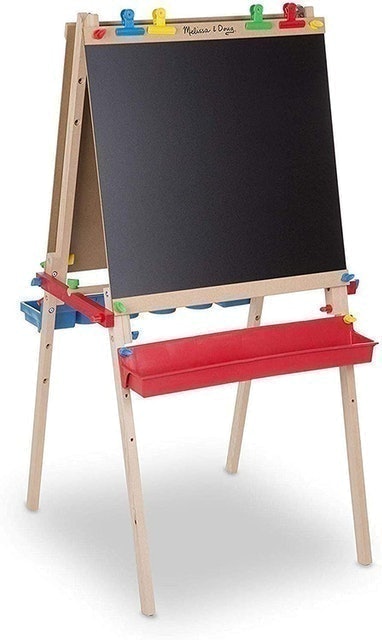 Melissa & Doug Deluxe Standing Art Easel 1