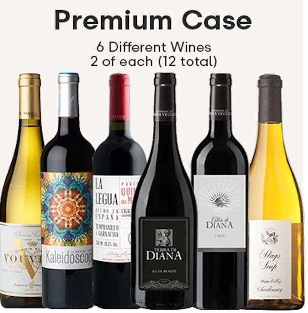 Cellars Wine Club Premium Case 1