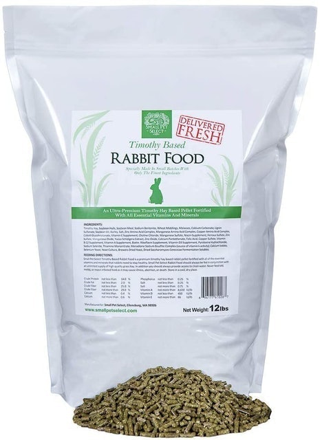 Small Pet Select Timothy Based Rabbit Food 1