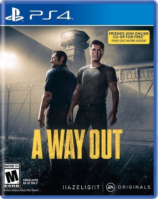 Electronic Arts Inc A Way Out 1