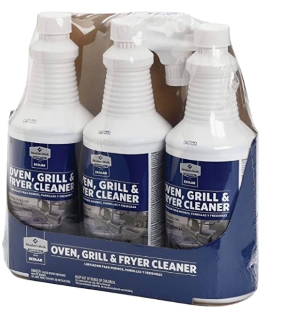 Member's Mark Commercial Oven, Grill and Fryer Cleaner 1