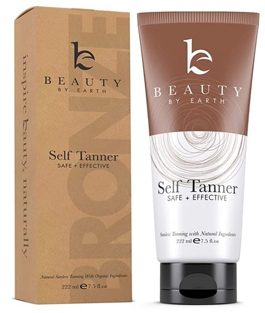 Beauty by Earth Self Tanner 1