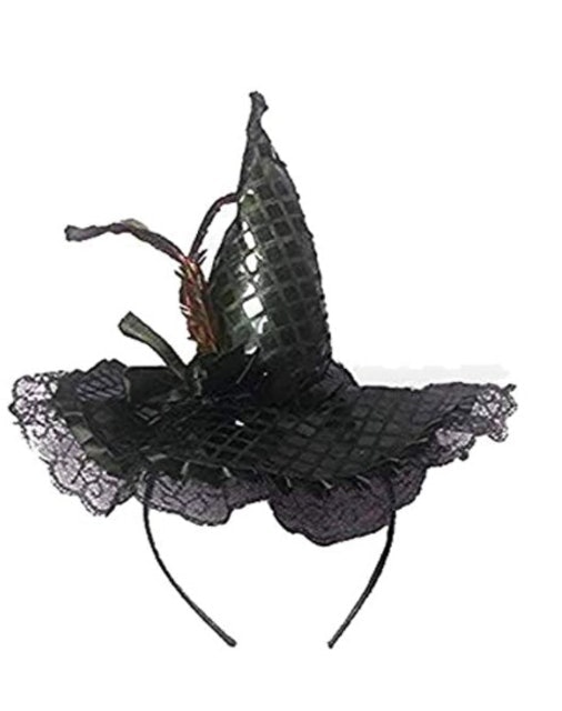 Festivous Wishel Witch Hat With Headband 1