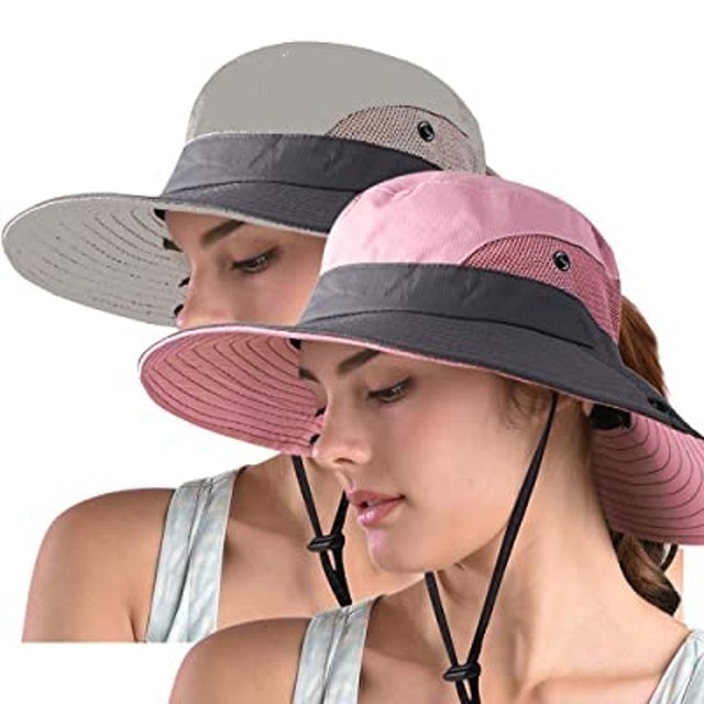 Nigua Ponytail Sun Hat for Women 1