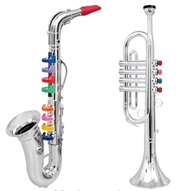 Click n' Play Set of Two Musical Wind Instruments for Kids 1