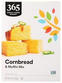 365 Whole Foods Market Cornbread and Muffin Mix 1