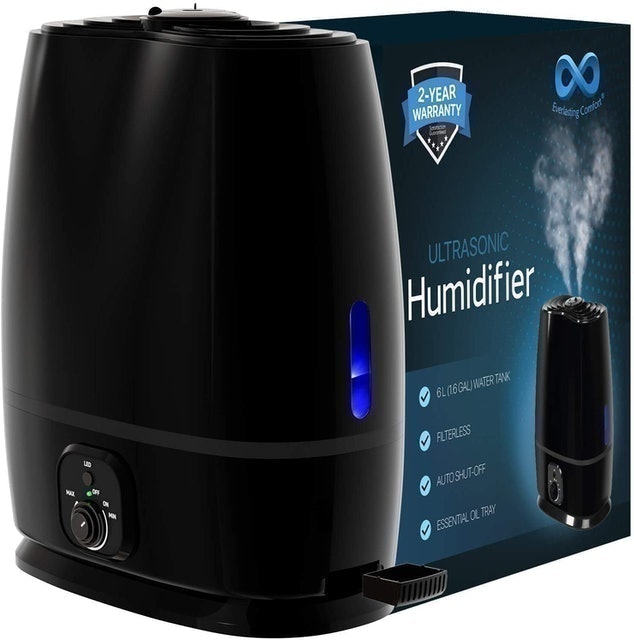 Everlasting Comfort Ultrasonic Humidifier 1