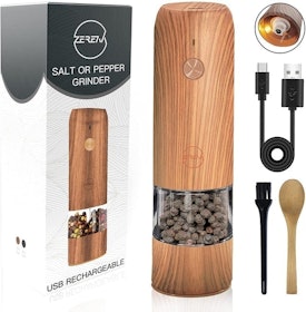 10 Best Electric Pepper Grinders in 2022 (Chef-Reviewed) 1