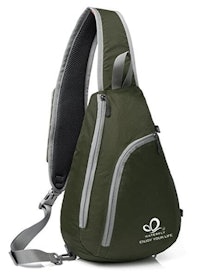 10 Best Men's One Shoulder Backpacks in 2022 (Leaper, Waterfly, and More) 3