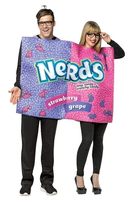 Party City Nerds Candy Couples Costume 1