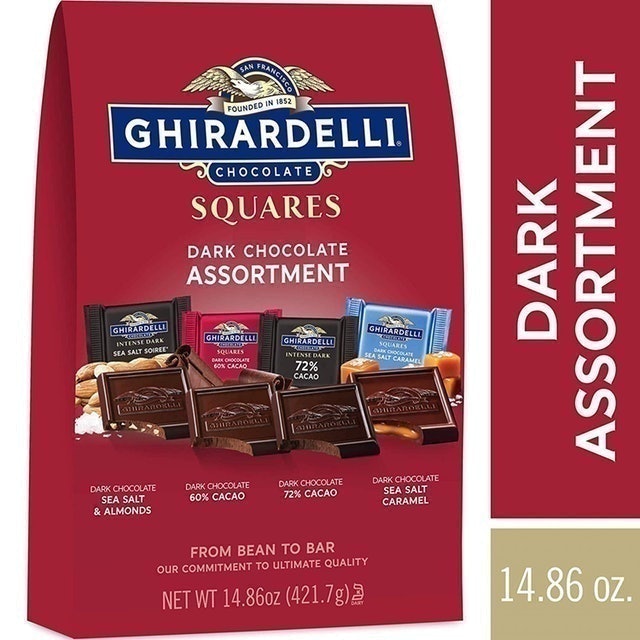 Ghirardelli Dark Chocolate Assortment 1