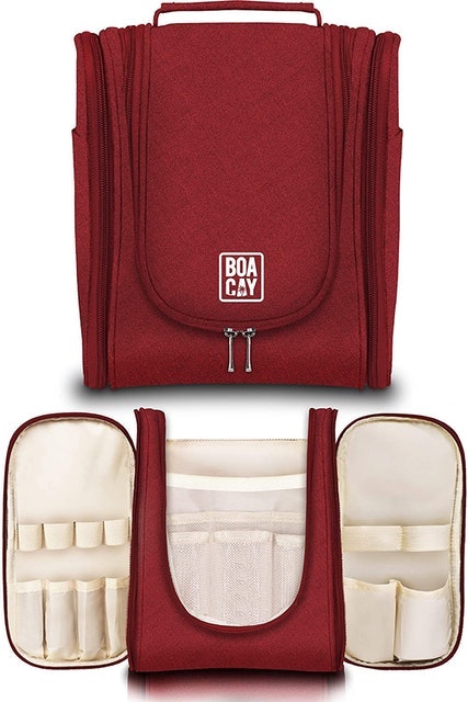 Boacay Premium Hanging Travel Toiletry Bag 1