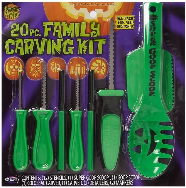 Pumpkin Masters 20-Piece Family Carving Kit 1