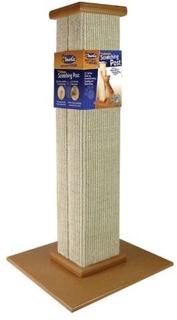 Top 10 Best Sisal Scratching Posts In 2021 Smartykat Petfusion And More Mybest