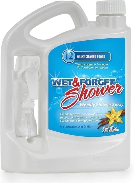 Wet & Forget Weekly Shower Spray 1