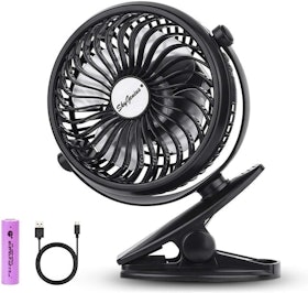 10 Best Desk Fans in 2022 (Honeywell, Holmes, and More) 4