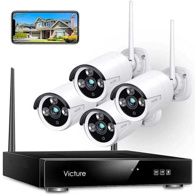 Victure Wireless Security Camera System 1
