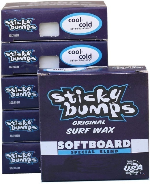 Sticky Bumps Softboard Wax - Cool/Cold 1