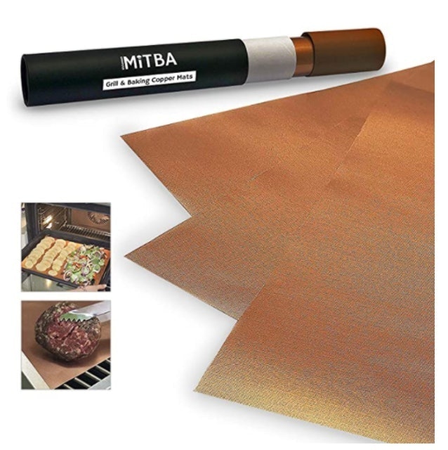 MiTBA Copper Grill Mats 1