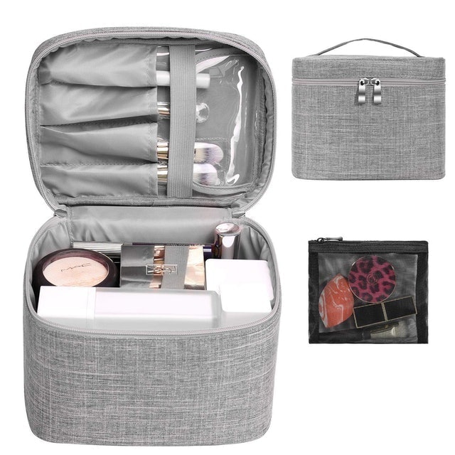 Umia Large Cosmetic Bag Case 1