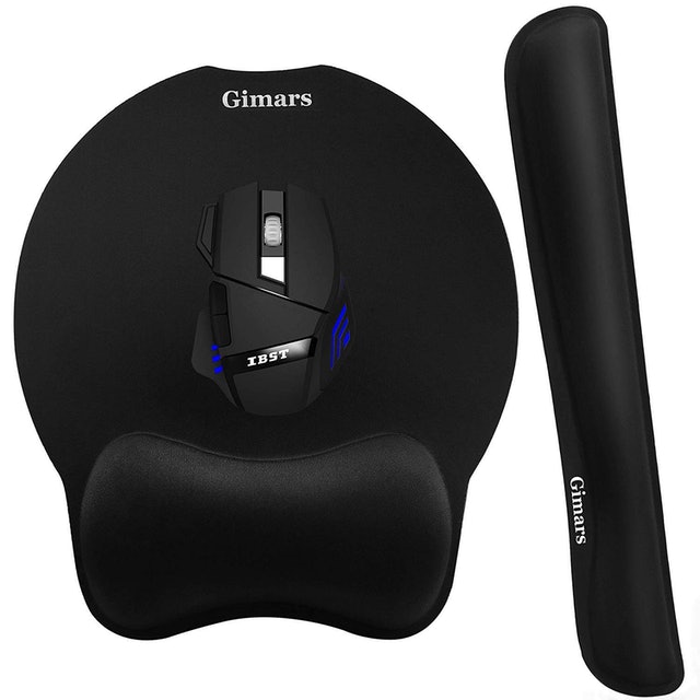 Top 10 Best Ergonomic Mouse Pads in 2020 (Gimars, Lizimandu, and More) mybest