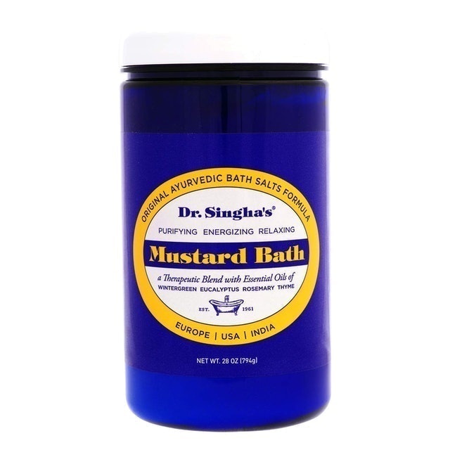 Dr. Singha's Mustard Bath Salts 1