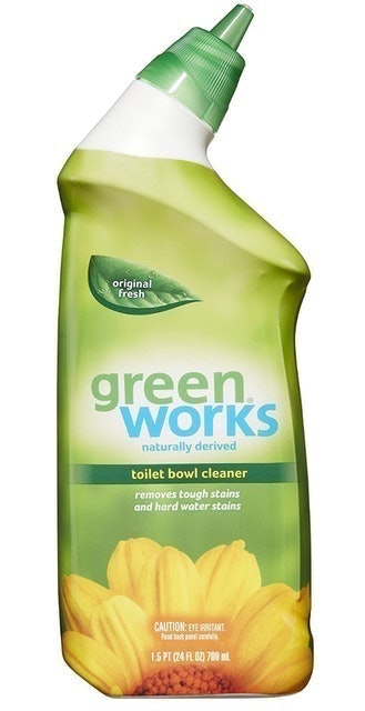 Clorox Green Works Toilet Bowl Cleaner 1