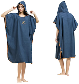 10 Best Surf Ponchos in 2022 (Slowtide, Sun Cube, and More) 5