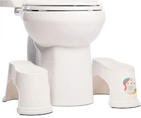 10 Best Toilet Stools in 2022 (Squatty Potty and More) 1